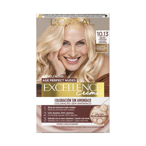 Excellence Age Perfect Nudes Excellence Creme 10.13 Rubio muy claro