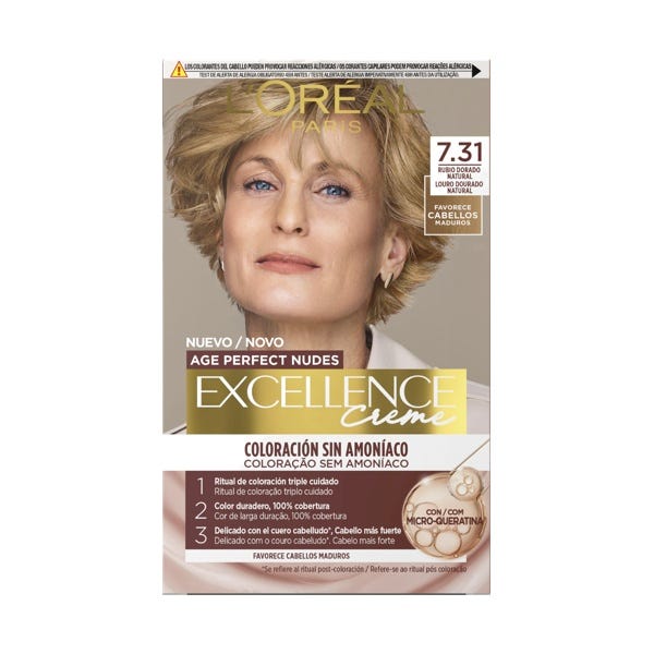 Excellence Age Perfect Nudes Excellence Creme 7.31 Rubio dorado