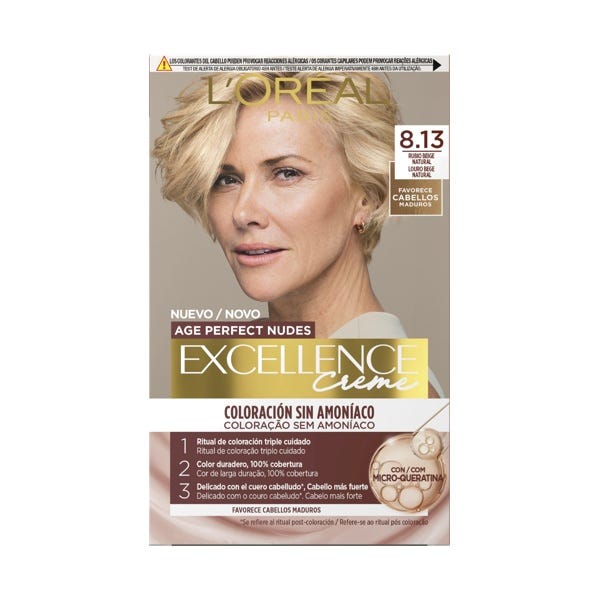 Excellence Age Perfect Nudes Excellence Creme 8.13 Rubio beige