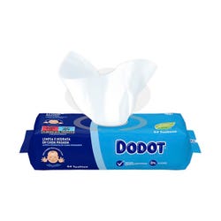 Imagen de DODOT Toallitas Dodot | 64UD Toallitas húmedas bebé Ofertas, chollos, descuentos y cupones de DODOT Toallitas Dodot | 64UD Toallitas húmedas bebé