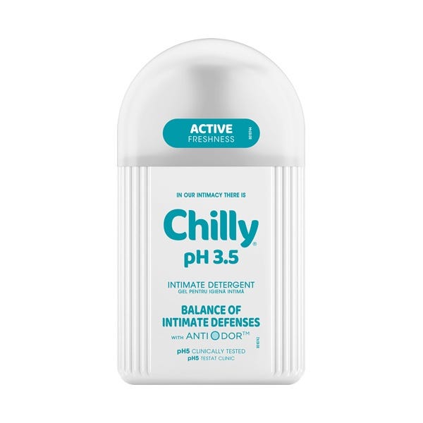 Chilly Gel Íntimo Equilibrio Defensas 200 ml