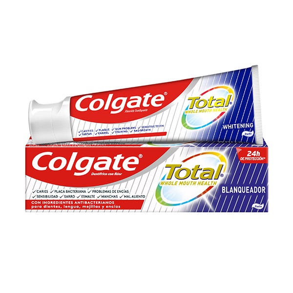 Pasta de dientes blanqueadora Colgate Max White One 75ml  Pasta de dientes  blanqueadora, Colgate, Pasta de dientes colgate