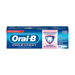 Ofertas, chollos, descuentos y cupones de ORAL B Pro-Expert Sensibilidad + Blanqueante | 75ML Pasta de dientes blanqueante