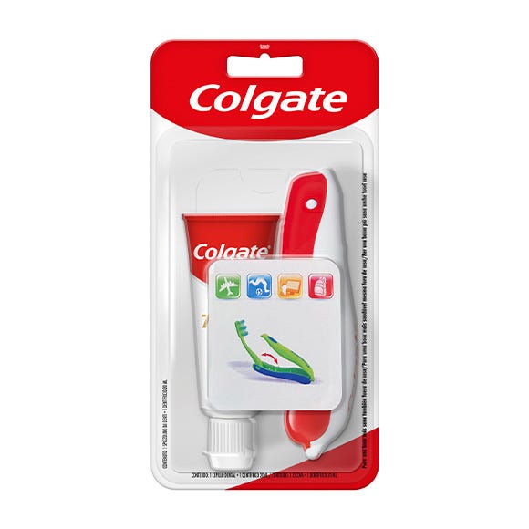 Kit Bucal De Viaje COLGATE Neceser de viaje con los básicos para la higiene  bucal precio