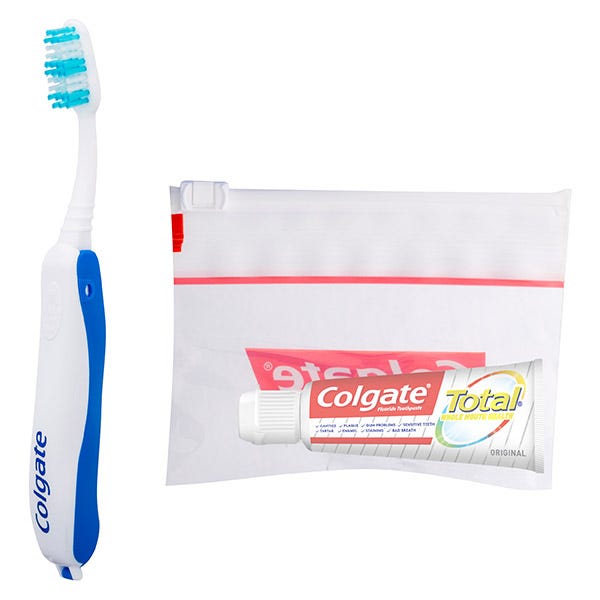 Estuche Portátil cepillo de dientes pasta dental – Oh My Shop!