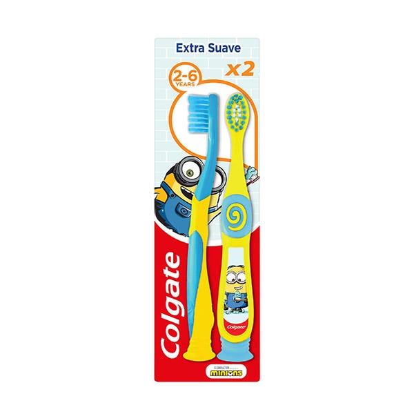 autopista borroso Tiranía Cepillo De Dientes Infantil COLGATE Pack cepillos de dientes precio |  DRUNI.es