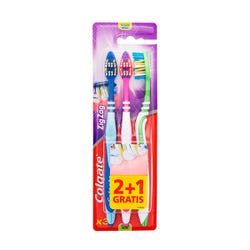 Imagen de COLGATE Cepillo De Dientes Zig-Zag | 2UD Pack cepillos de dientes