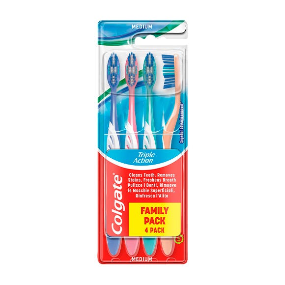 Cepillo Dental Triple Acción  main product photo