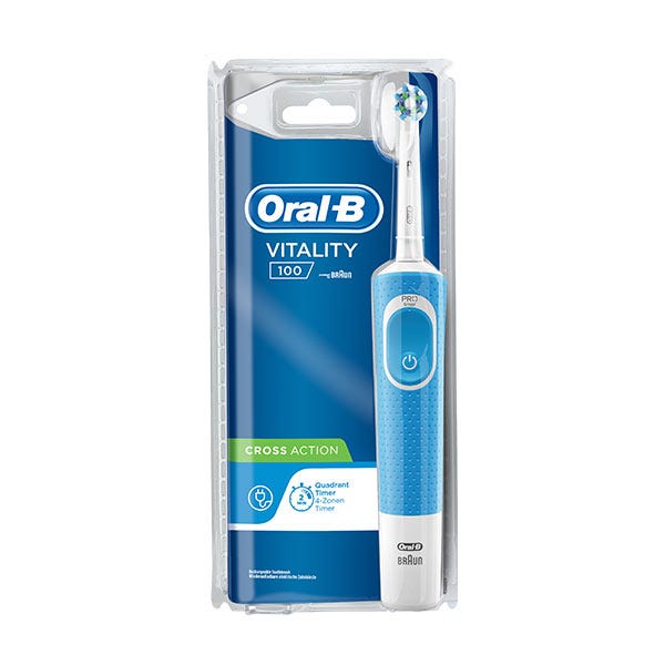 Audaz desinfectar capacidad Vitality ORAL B Cepillo dental eléctrico precio | DRUNI.es