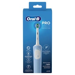 Imagen de ORAL B Vitality | 1UD Cepillo dental eléctrico Ofertas, chollos, descuentos y cupones de ORAL B Vitality | 1UD Cepillo dental eléctrico