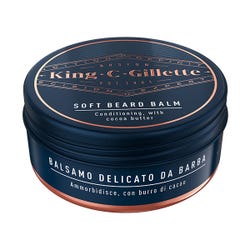 Imagen de KING C GILLETTE Bálsamo Suave Para Barba | 100ML Bálsamo para después del afeitado Imagen de KING C GILLETTE Bálsamo Suave Para Barba | 100ML Bálsamo para después del afeitado