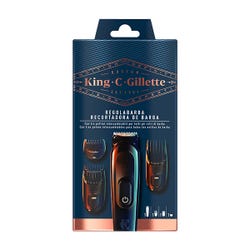 Imagen de KING C GILLETTE Recortadora De Barba | 1UD Máquina Recortadora Inálambrica Imagen de KING C GILLETTE Recortadora De Barba | 1UD Máquina Recortadora Inálambrica