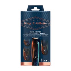 Imagen de KING C GILLETTE Recortadora De Barba | 1UD Máquina Recortadora Inálambrica