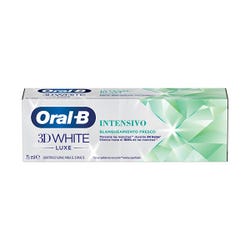 Imagen de ORAL B 3D White Luxe Intensivo | 75ML Pasta de Dientes Blanqueante Ofertas, chollos, descuentos y cupones de ORAL B 3D White Luxe Intensivo | 75ML Pasta de Dientes Blanqueante