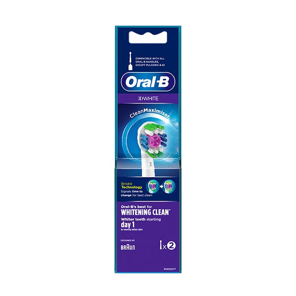 3D White ORAL B Recambio Cepillo Eléctrico precio