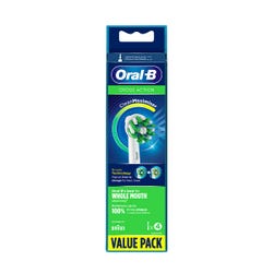 Imagen de ORAL B Crossaction | 4UD Recambio Cepillo Eléctrico Imagen de ORAL B Crossaction | 4UD Recambio Cepillo Eléctrico