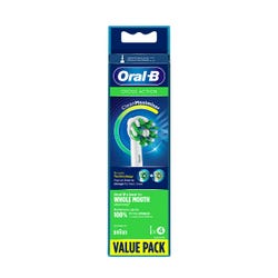 Ofertas, chollos, descuentos y cupones de ORAL B Crossaction | 4UD Recambio Cepillo Eléctrico