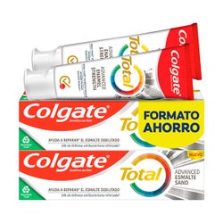 Imagen de COLGATE Duplo Total Esmalte Sano | 75ML Pasta de dientes