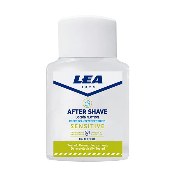 After Shave Loción