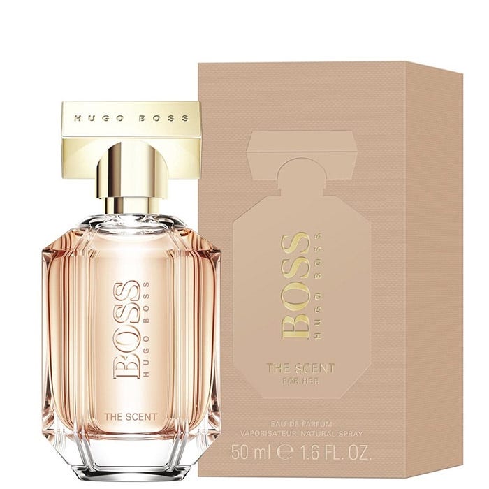 Boss The Scent For Her HUGO BOSS Eau de parfum para mujer precio DRUNI.es
