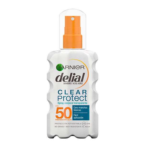 Clear Protect Spray Corporal Transparente Spf 50
