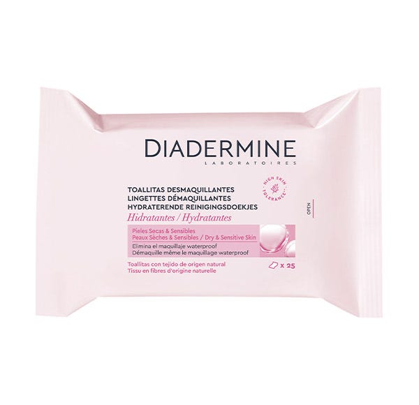 Mortal neutral Expansión Toallitas Desmaquillantes Hidratantes DIADERMINE Limpian de manera delicada y completa tu rostro precio | DRUNI.es Mortal neutral Expansión Toallitas Desmaquillantes Hidratantes DIADERMINE Limpian de manera delicada y completa tu rostro precio | DRUNI.es