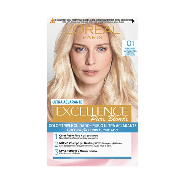 Excellence Tinte Excellence Creme Supreme 01 Rubio Ult