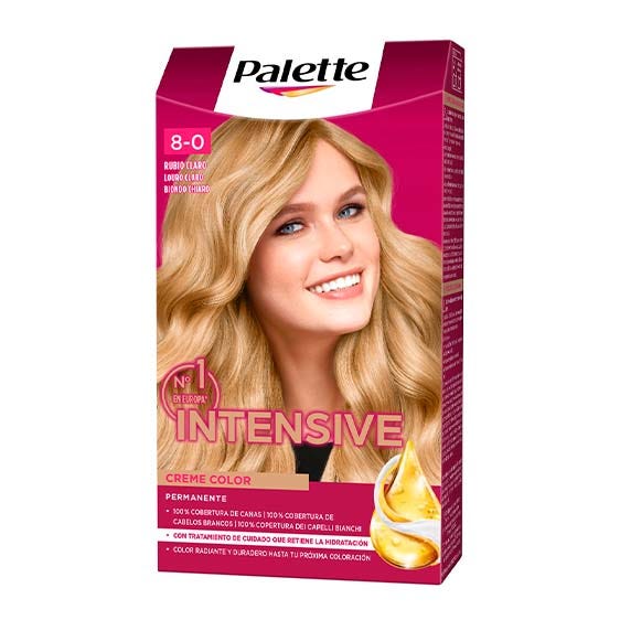 Palette Intensive Creme Color 8 Rubio Claro