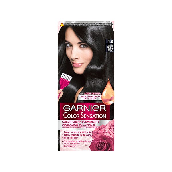 Color Sensation Tinte Color Sensation 1.0 Ultra Negro