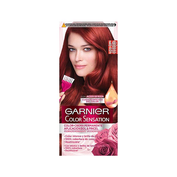 Color Sensation Tinte Color Sensation 6.60 Rojo Intenso