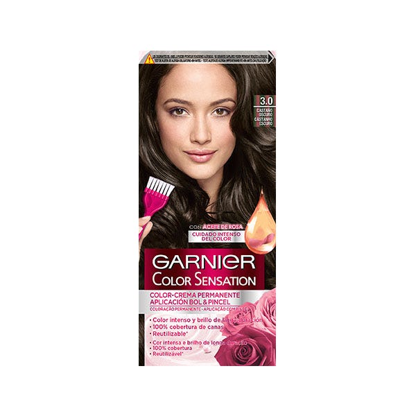 Color Sensation Tinte Color Sensation 3.0 Castaño Oscuro