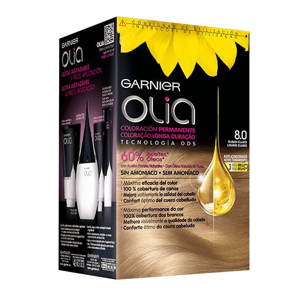 Olia Tinte Olia Ultra Agradable 8.0