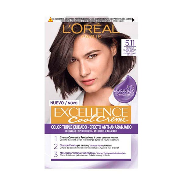 Excellence Tinte Excellence Cool Creme 5.11- Castaño Claro