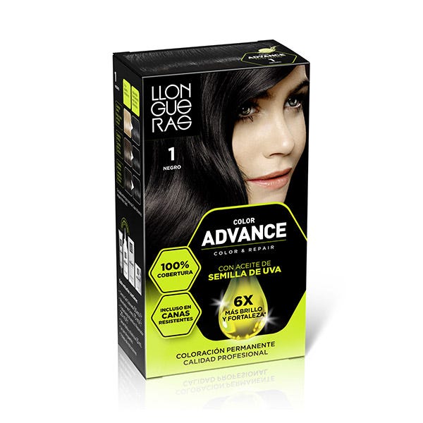 Llongueras Color Advance Profesional 1 Negro