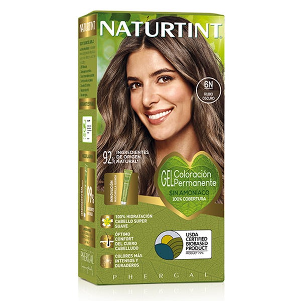 Naturtint Tinte Permanente 6N-Rubio Oscuro