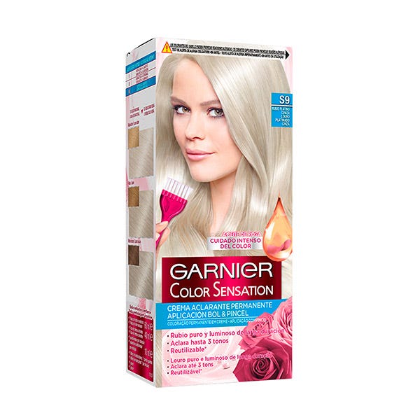 Color Sensation Tinte Color Sensation S9 Rubio Plantino Ceniza