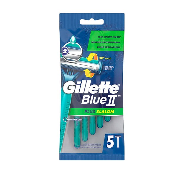 Blue Plus Salom GILLETTE Maquinillas de Afeitar Desechables precio DRUNI.es