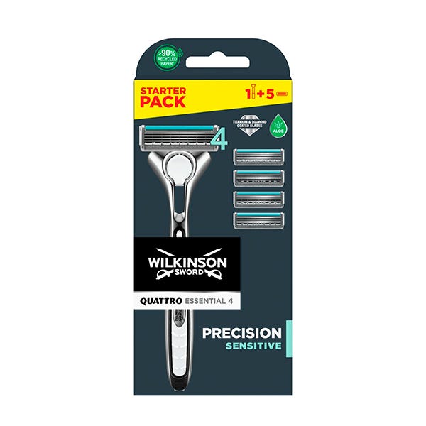 Maquinilla Quattro Essential