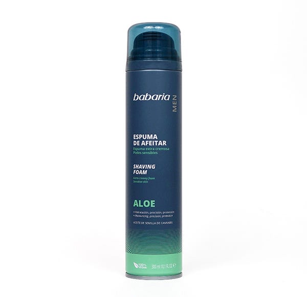 Espuma De Afeitar Aloe BABARIA La