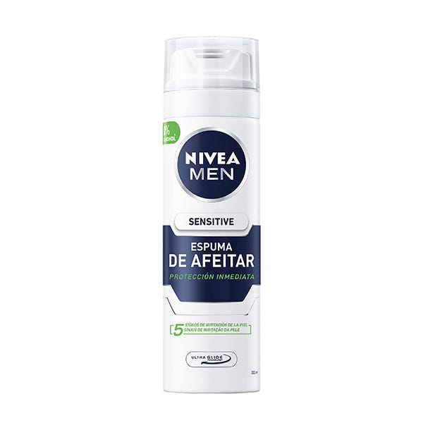 Men Sensitive NIVEA Espuma de afeitar para pieles sensibles precio