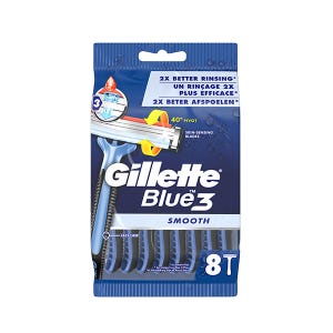 Desechable Gillette Blue 3 Smooth