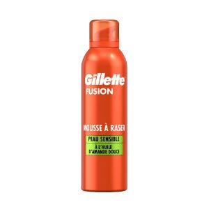 Espuma Gillette Fusion Piel Sensible