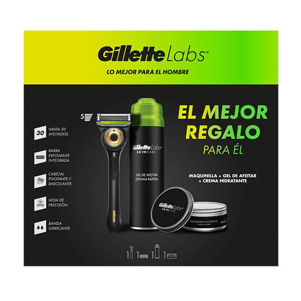 Pack Gillette Labs