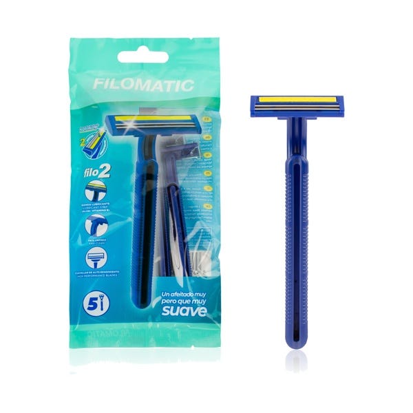 Desechable Filo 2 Blue 5UD