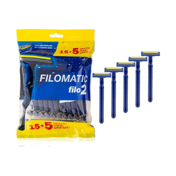 Desechable Filo 2 15+5 UD