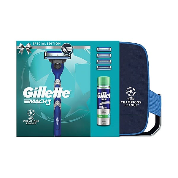 Neceser Gillete Mach 3