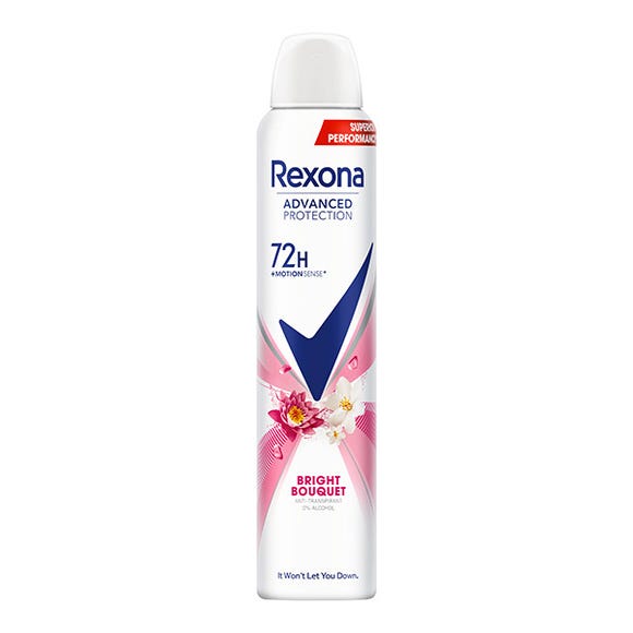 Bright Bouquet REXONA Desodorante antitranspirante spray precio