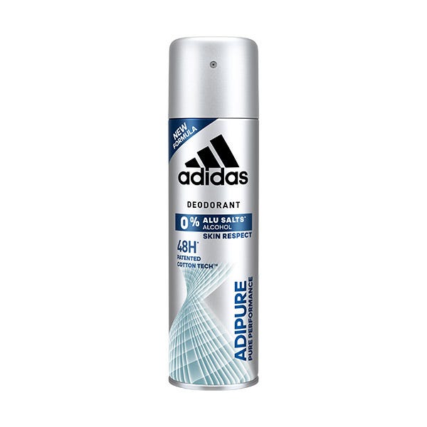 Adipure Desodorante ADIDAS spray para precio | DRUNI.es
