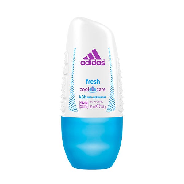 Será vendedor Encantada de conocerte Fresh Cool & Care ADIDAS Desodorante roll-on for women precio | DRUNI.es
