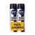 Men Black & White Invisible Original Duplo